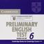 Imagem de CAMBRIDGE PRELIMINARY ENGLISH TEST 6 AUDIO CDS