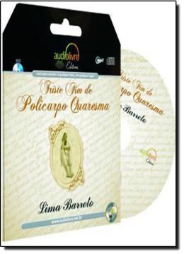 Imagem de TRISTE FIM DE POLICARPO QUARESMA - AUDIO LIVRO