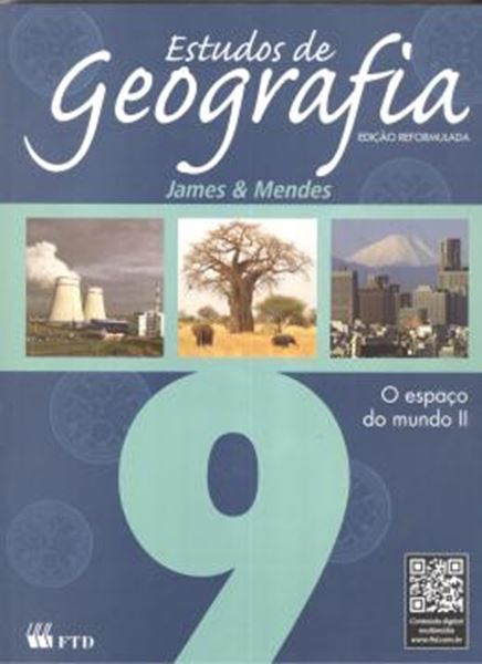 Picture of ESTUDOS DGEOGR.-O ESPACO DMUNDO II 9-ED.REN.