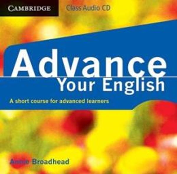 Picture of ADVANCE YOUR ENGLISH CLASS CD