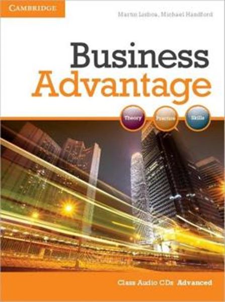 Picture of BUSINESS ADVANTAGE ADVANCED AUDIO CDS