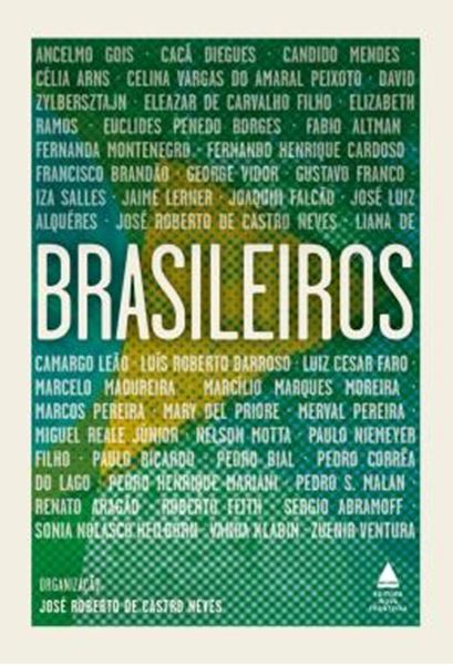 Picture of BRASILEIROS - 1ª ED - ORGANIZACAO : JOSE ROBERTO DE CASTRO NEVES