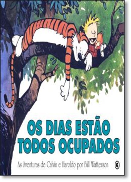 Picture of CALVIN E HAROLDO - VOL. 9 - OS DIAS ESTAO TODOS OCUPADOS
