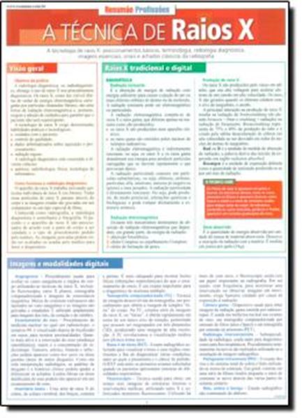 Picture of RESUMAO - A TECNICA DE RAIOS X