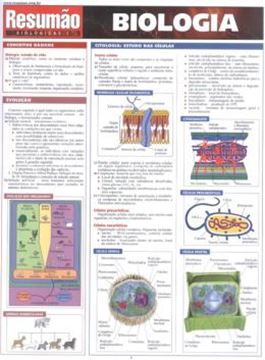 Imagem de RESUMAO - BIOLOGIA
