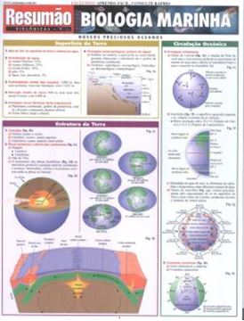 Imagem de RESUMAO - BIOLOGIA MARINHA