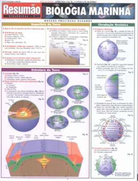 Picture of RESUMAO - BIOLOGIA MARINHA