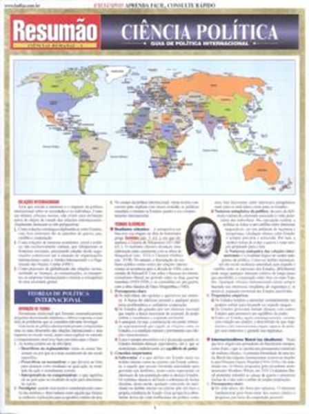 Picture of RESUMAO - CIENCIA POLITICA
