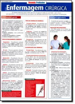 Imagem de RESUMAO - ENFERMAGEM CIRURGICA