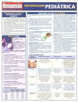 Imagem de RESUMAO - ENFERMAGEM PEDIATRICA