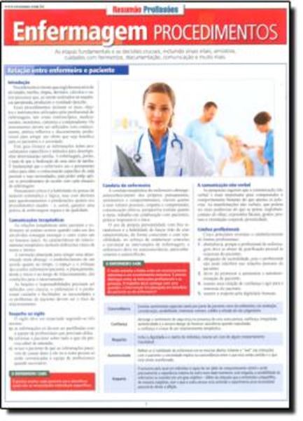 Picture of RESUMAO - ENFERMAGEM PROCEDIMENTOS