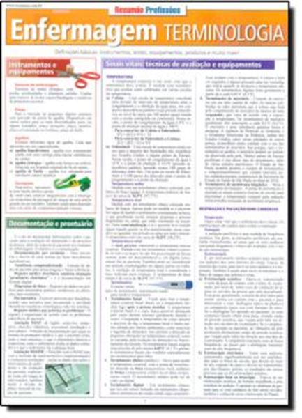 Picture of RESUMAO - ENFERMAGEM TERMINOLOGIA