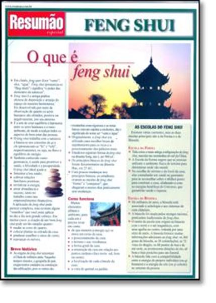 Picture of RESUMAO - FENG SHUI