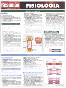 Imagem de RESUMAO - FISIOLOGIA