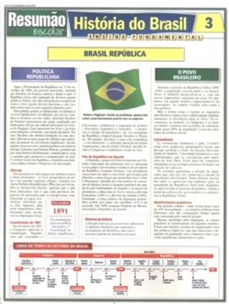 Picture of RESUMAO - HISTORIA DO BRASIL 3