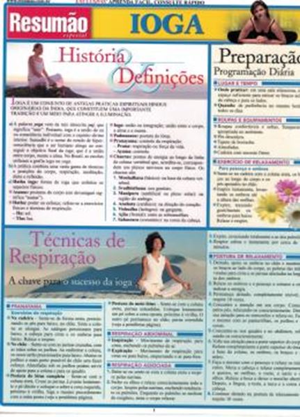 Picture of RESUMAO - IOGA - 2ª ED.