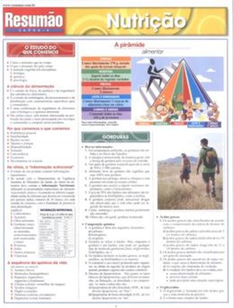 Picture of RESUMAO - NUTRICAO