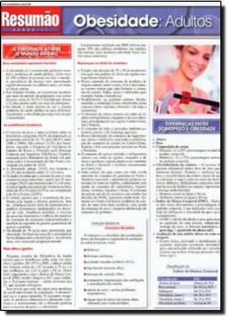 Imagem de RESUMAO - OBESIDADE ADULTOS