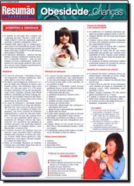 Picture of RESUMAO - OBESIDADE CRIANCAS