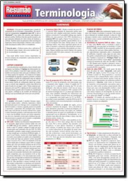 Imagem de RESUMAO - TERMINOLOGIA
