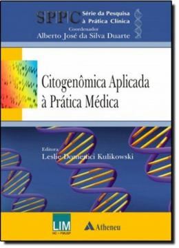 Imagem de CITOGENOMICA APLICADA A PRATICA MEDICA