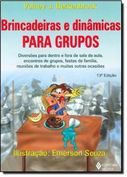 Imagem de BRINCADEIRAS E DINAMICAS PARA GRUPOS - 13ª ED