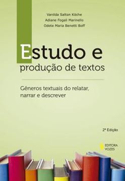 Imagem de ESTUDO E PRODUCAO DE TEXTOS - 2ª ED