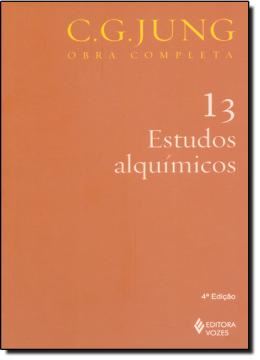 Imagem de ESTUDOS ALQUIMICOS - OBRA COMPLETA - C. G. JUNG - VOL. 13 - 4ª ED.