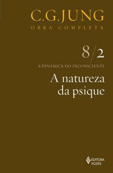 Picture of A NATUREZA DA PSIQUE - OBRA COMPLETA - C. G. JUNG - VOL. 8/2 - 10ª ED.