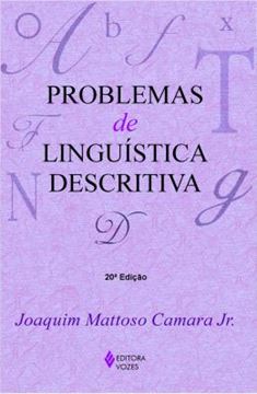Imagem de PROBLEMAS DE LINGUISTICA DESCRITIVA - 20ªED