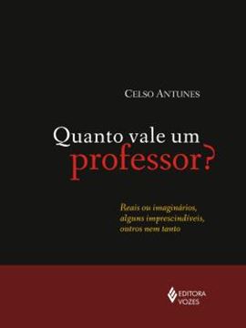 Imagem de QUANTO VALE UM PROFESSOR? REAIS OU IMAGINÁRIOS, ALGUNS IMPRESCINDÍVEIS, OUTROS NEM TANTO - 2ª ED