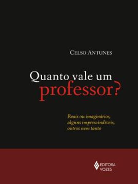 Picture of QUANTO VALE UM PROFESSOR? REAIS OU IMAGINÁRIOS, ALGUNS IMPRESCINDÍVEIS, OUTROS NEM TANTO - 2ª ED