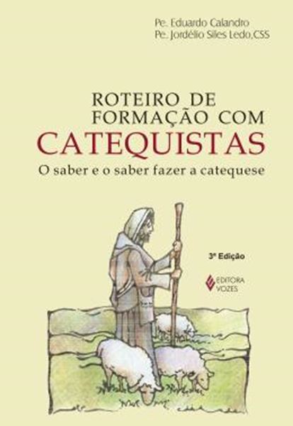 Picture of ROTEIRO DE FORMACAO COM CATEQUISTAS - 3ªED