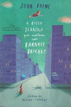 Imagem de A COISA TERRIVEL QUE ACONTECEU COM BARNABY BROCKET