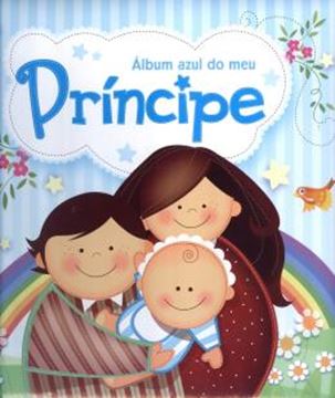Imagem de ALBUM AZUL DO MEU PRINCIPE