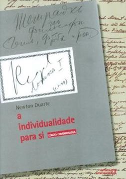 Imagem de INDIVIDUALIDADE PARA SI, A - CONTRIBUICOES TEORICA - ED COMEMORATIVA