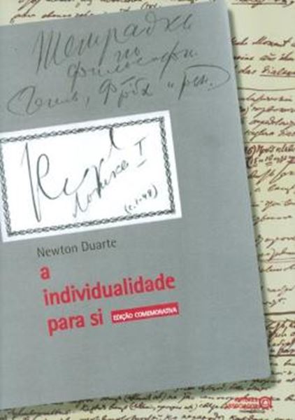 Picture of INDIVIDUALIDADE PARA SI, A - CONTRIBUICOES TEORICA - ED COMEMORATIVA