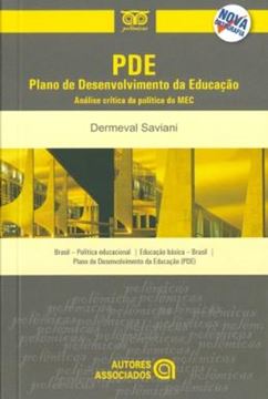 Imagem de PDE - PLANO DE DESENVOLVIMENTO DA EDUCACAO