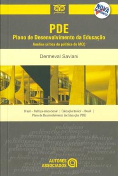 Picture of PDE - PLANO DE DESENVOLVIMENTO DA EDUCACAO