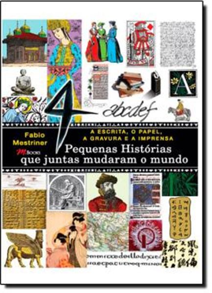 Picture of 4 PEQUENAS HISTORIAS QUE JUNTAS MUDARAM O MUNDO