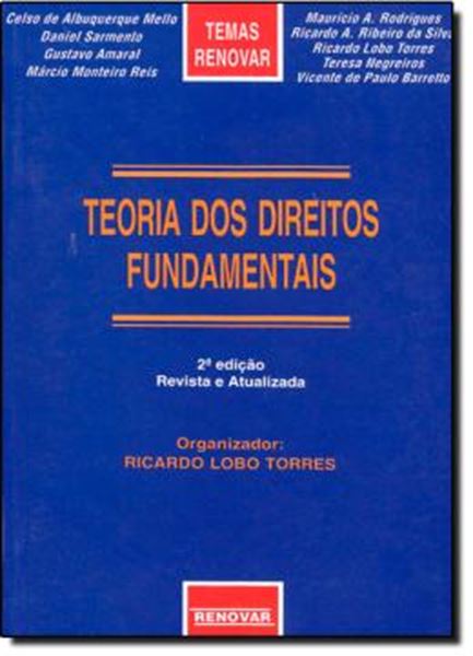 Picture of TEORIA DOS DIREITOS FUNDAMENTAIS - 2º ED