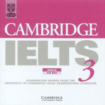 Imagem de CAMBRIDGE IELTS CD 3  (2)