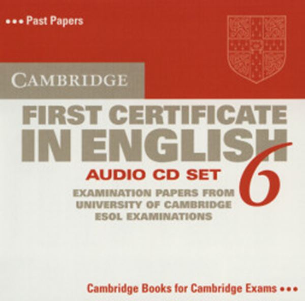 Picture of CAMBRIDGE FIRST CERTIFICATE IN ENGLISH CD 6 (2)