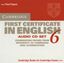 Imagem de CAMBRIDGE FIRST CERTIFICATE IN ENGLISH CD 6 (2)