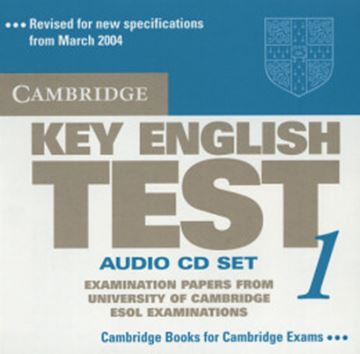 Imagem de CAMBRIDGE KEY ENGLISH TEST CD 1 (2)