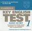 Imagem de CAMBRIDGE KEY ENGLISH TEST CD 1 (2)
