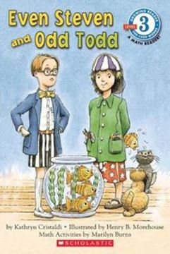 Imagem de SCHOLASTIC READER LEVEL 3 - EVEN STEVEN AND ODD TODD