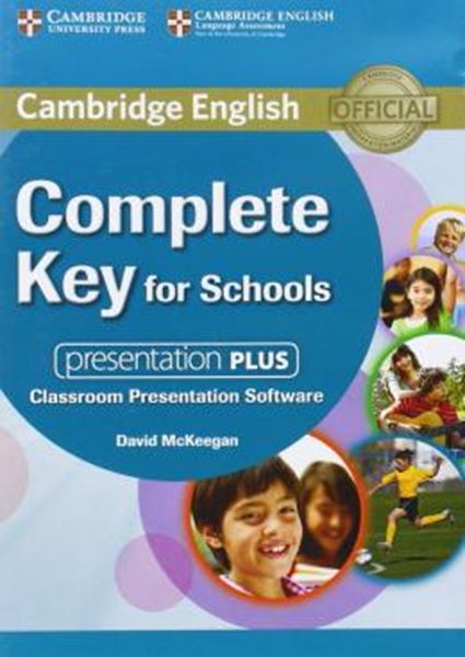 Picture of COMPLETE KEY FOR SCHOOLS PRESENTATION PLUS DVD-ROM