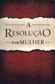 Imagem de RESOLUCAO DE TODA MULHER, A
