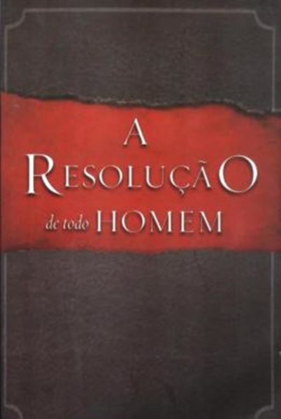Picture of RESOLUCAO DE TODO HOMEM, A